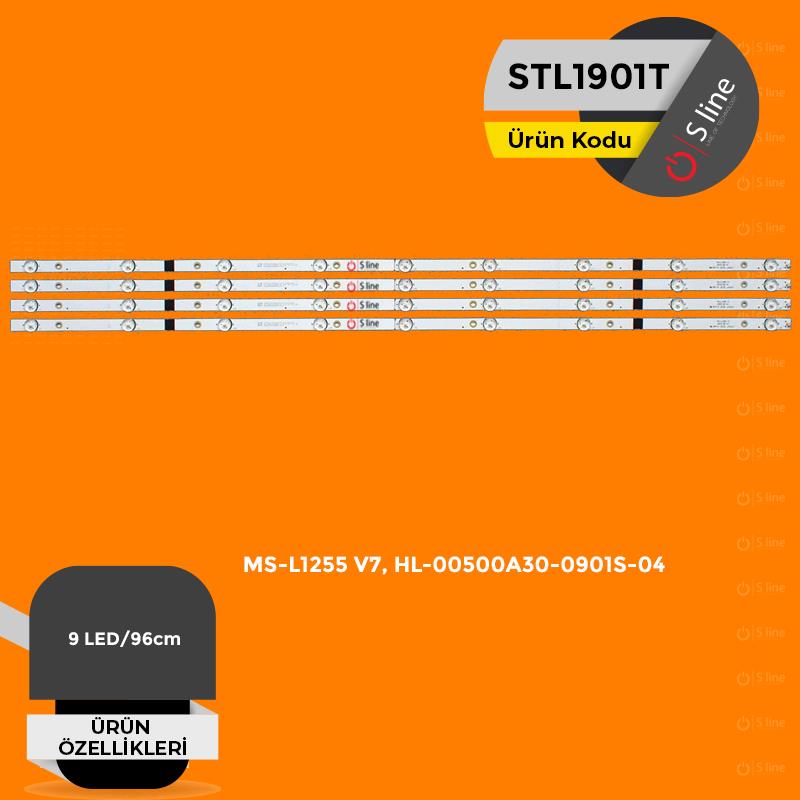 Navitech,Skytech 50'' MS-L1255 V7, HL-00500A30-0901S-04 Tv Led Bar