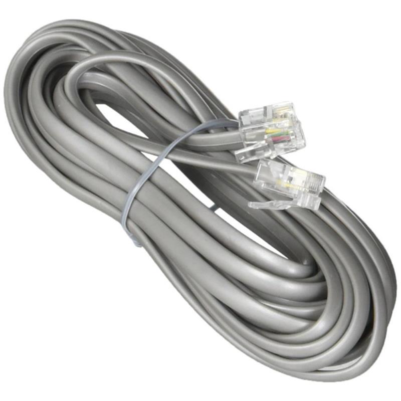 OEM Telefon Köken Kablo 3 m 6P2C+6P2C