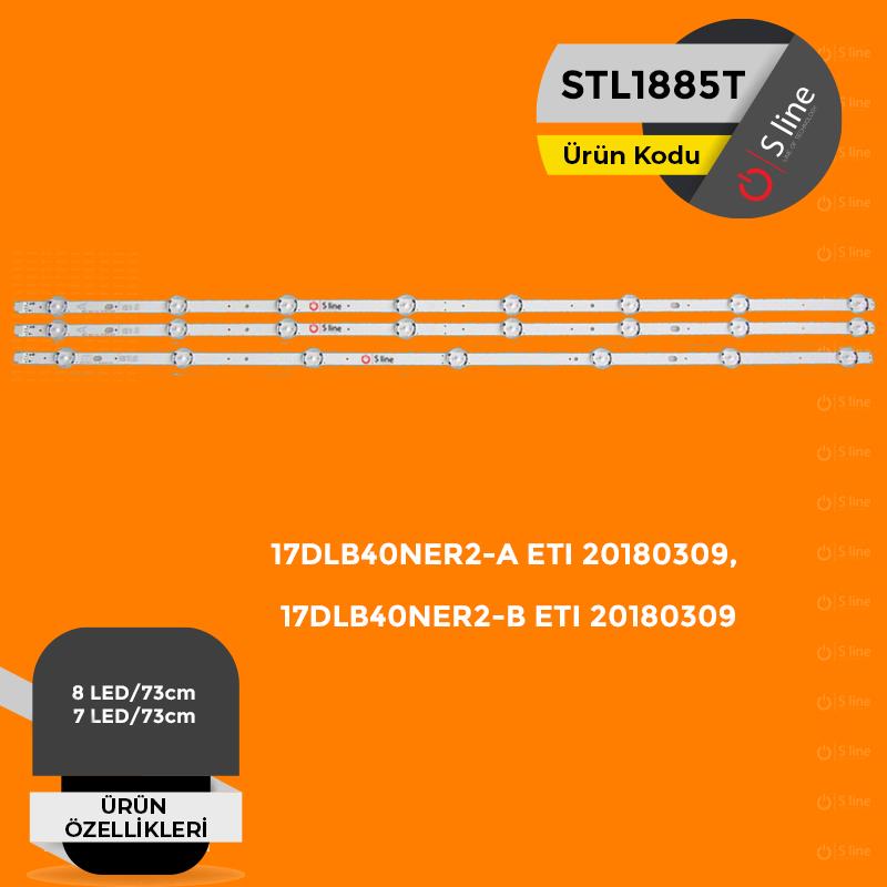 Vestel,Seg 40'' 17DLB40NER2-A ETI 20180309,17DLB40NER2-B ETI 20180309 Tv Led Bar
