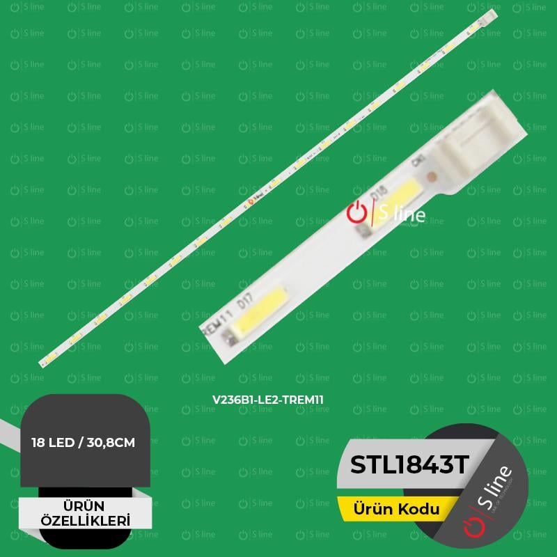 LG 24'' V236B1-LE2-TREM11 Tv Led Bar