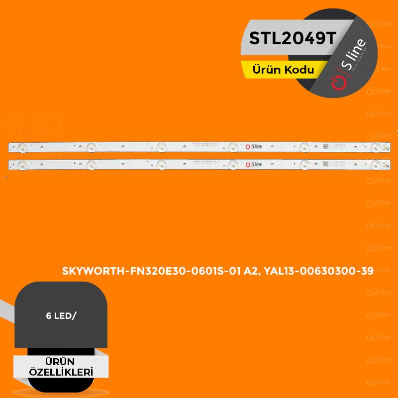 Sunny,Axen 32'' SKYWORTH-FN320E30-0601S-01 A2, YAL13-00630300-39 Led Bar