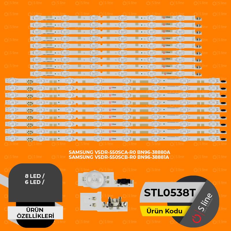 Samsung V5DR-550SCA-R0 Tv Led Bar