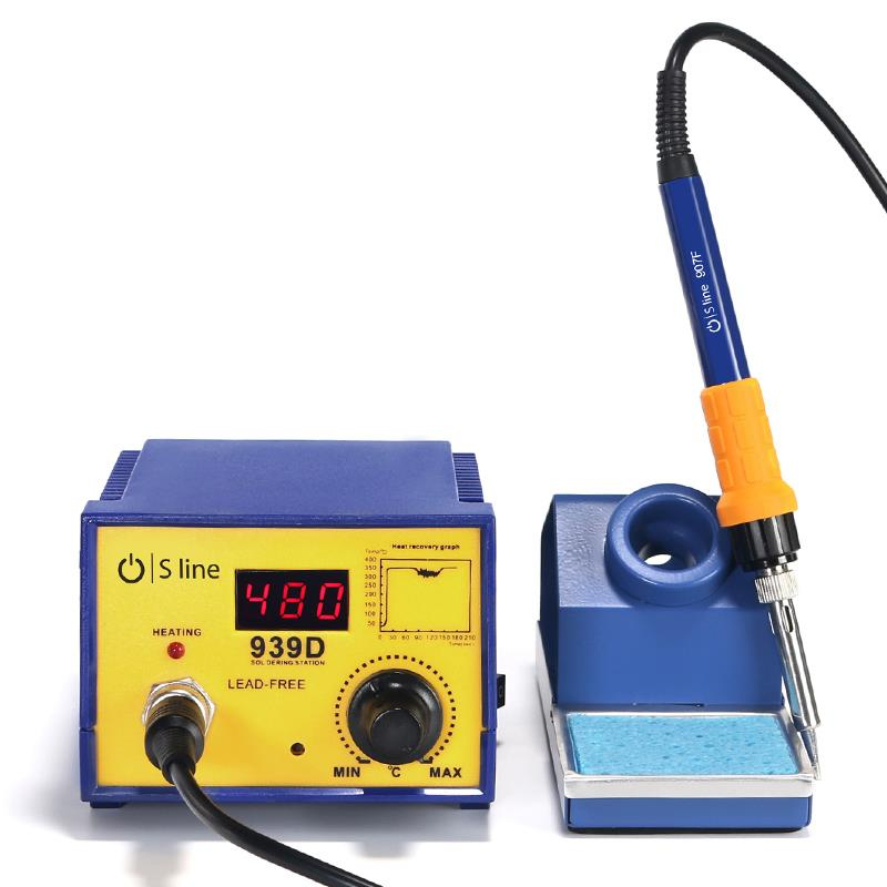 Sline Isı Ayarlı Havya 60W Digital