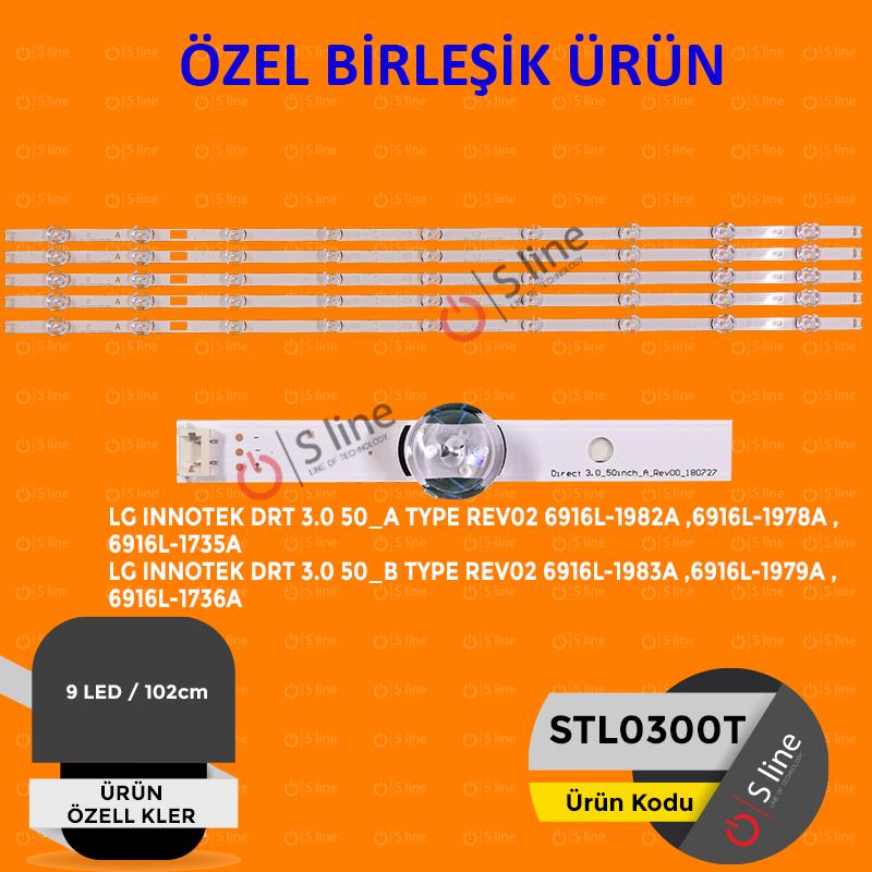 LG INNOTEK DRT 3.0 50''_A+B TYPE REV02 SETİ:5xSTL300+5xSTL301