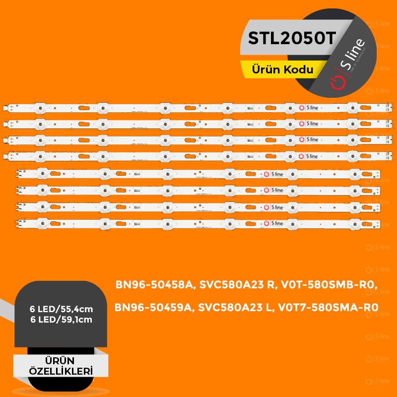 Samsung 58'' BN96-50458A,SVC580A23,V0T-580SMB-R0,BN96-50459A,V0T7-580SM TvLed Bar