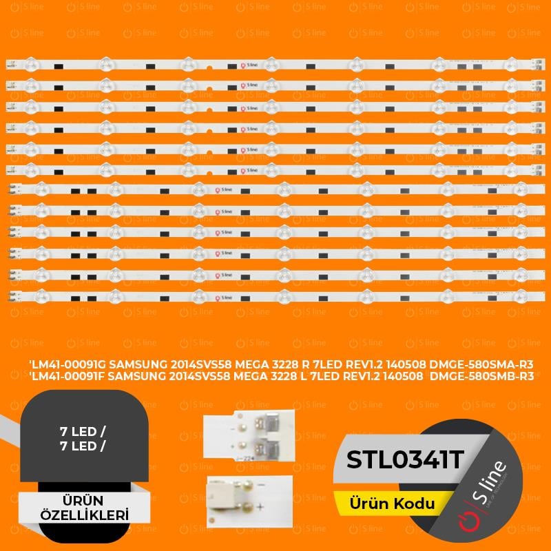 SAMSUNG 58'' LM41-00091G - 2014SVS58_MEGA_3228_R RIGHT