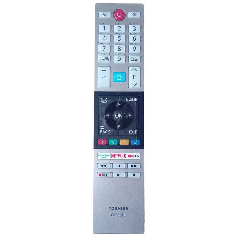 Toshiba Orijinal Led TV Kumandası - CT-8543