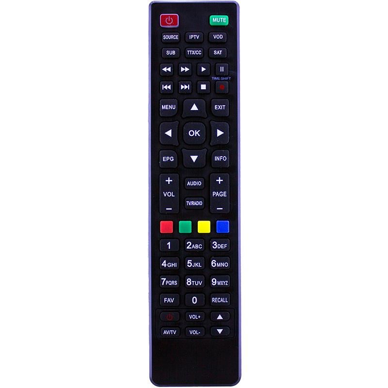 Turn Hiremco Combo King HD, Hiremco Combo Zapper HD Kumanda
