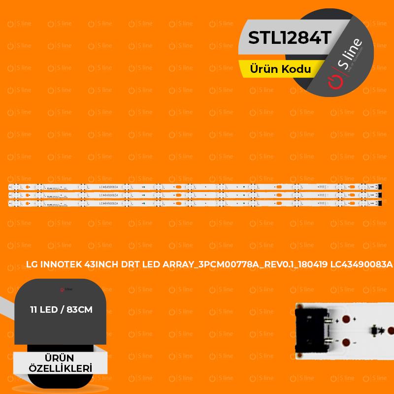 LG LG INNOTEK 43INCH DRT LED ARRAY_3PCM00778A_REV0.1_180419 LC43490083A Tv Ledi