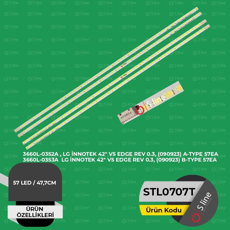 42'' V5 EDGE REV 0.3, (090923) A-TYPE 57EA SET:STL0707x2+STL0708X2