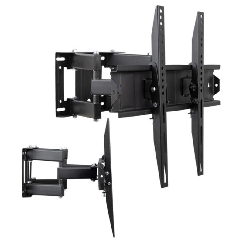 Vontech VT-852-HC PRO 55''-85'' Çift Kollu Kilitli Hareketli TV Duvar Askı Aparatı