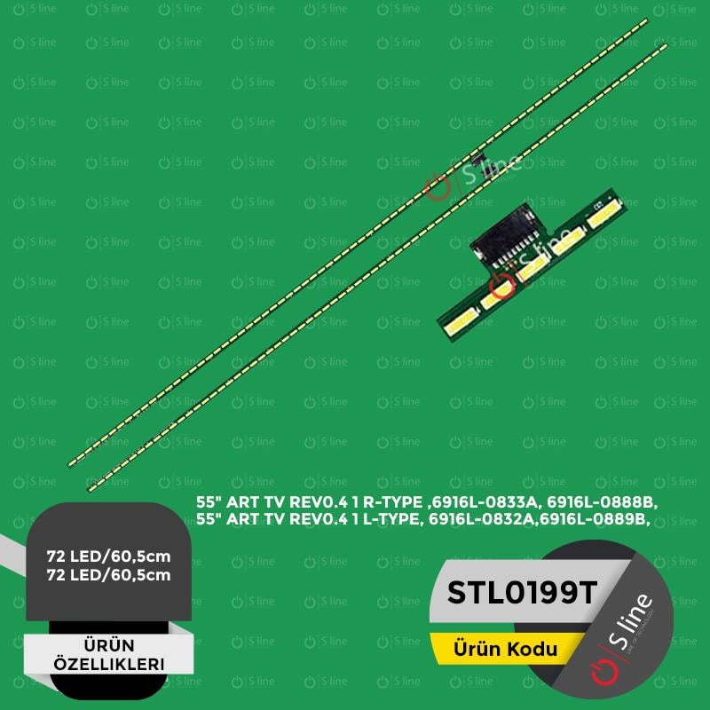 55'' ART TV REV0.4 1 L R-TYPE ,6916L-0833A,6916L-0832A,6916L-0888B,6916L-0889B