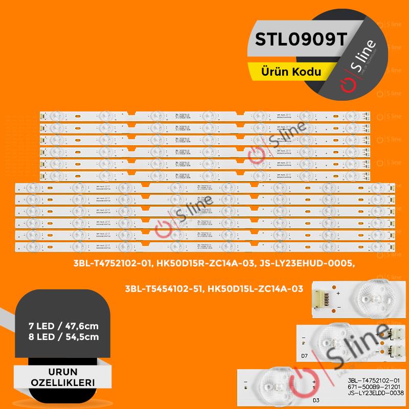 50'' Sanyo,Nordmende 3BL-T5454102-51, 3BL-T4752102-01 Tv Ledi