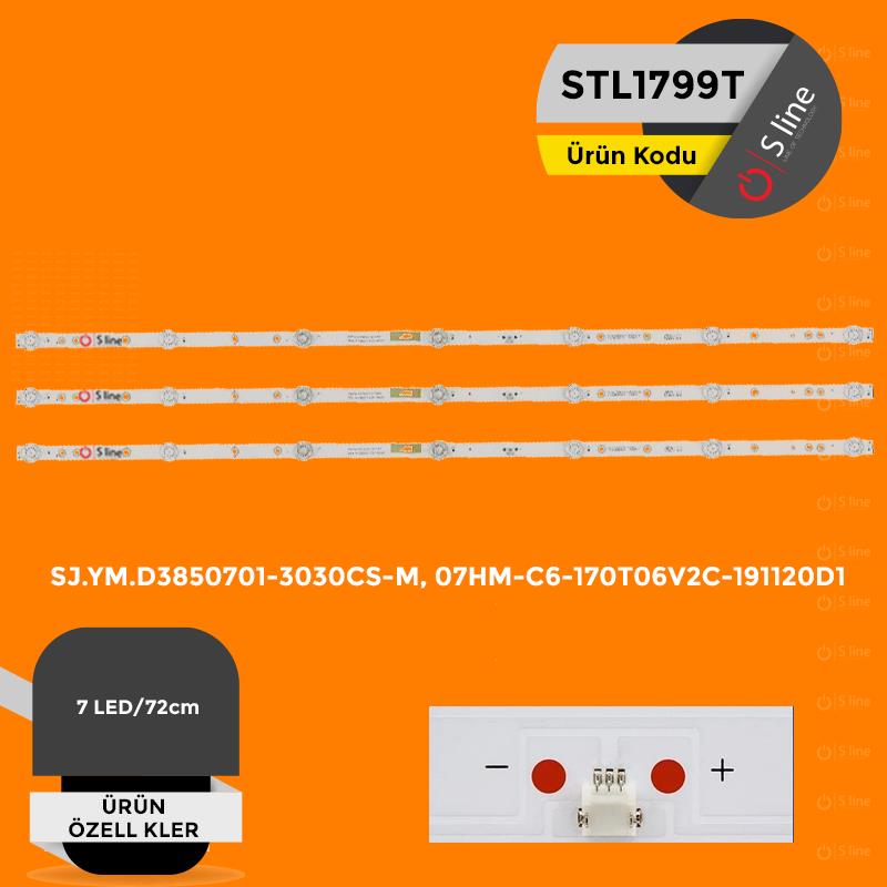 39'' Yumatu SJ.YM.D3850701-3030CS-M, 07HM-C6-170T06V2C-191120D1 Tv Ledi