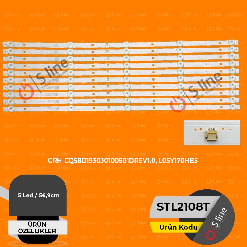 58'' Botech CRH-CQ58D193030100501D REV1.0, L05Y170HB5 Tv Ledi