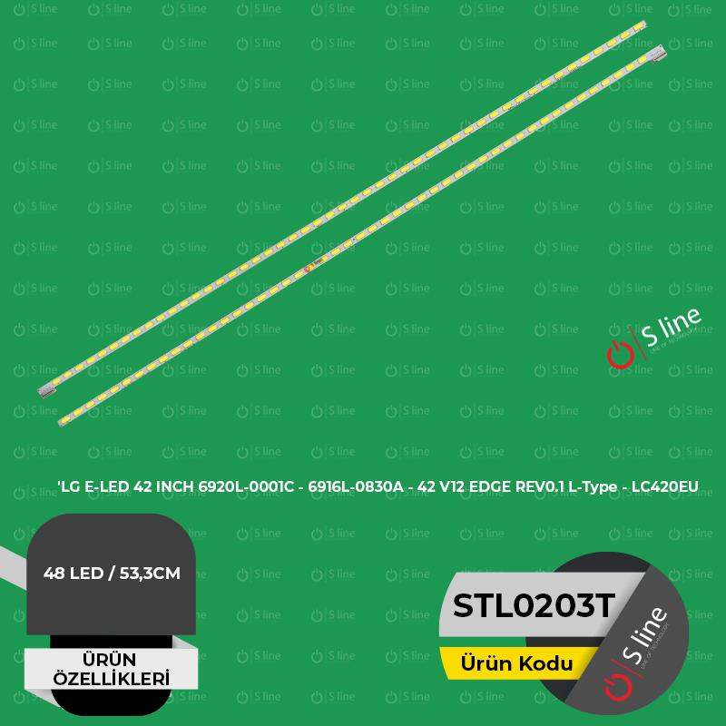 6922L-0014A, 6916L-0830A,  42'' V12 Edge REV0.1 1 L-TYPE,6920L-0001C VESTEL
