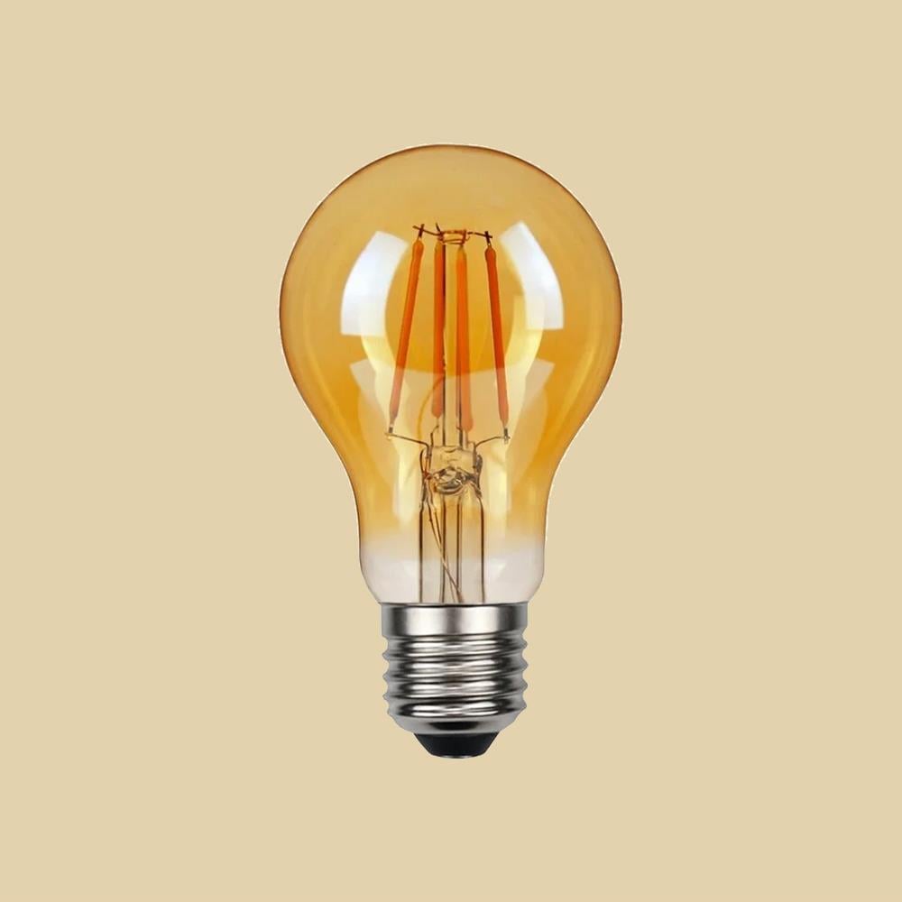 LEDX A60 Rustik Ampül