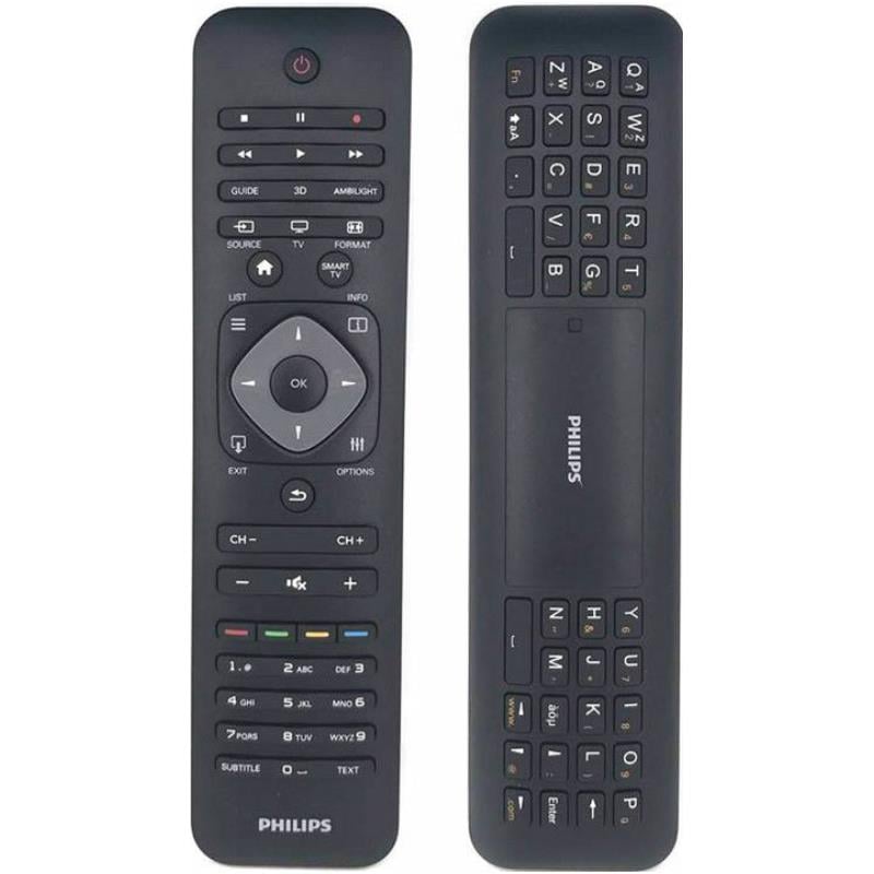 KL PHILIPS TVRC 51312/12 YKF315-Z01 KLAVYELİ KUMANDA ORJINAL