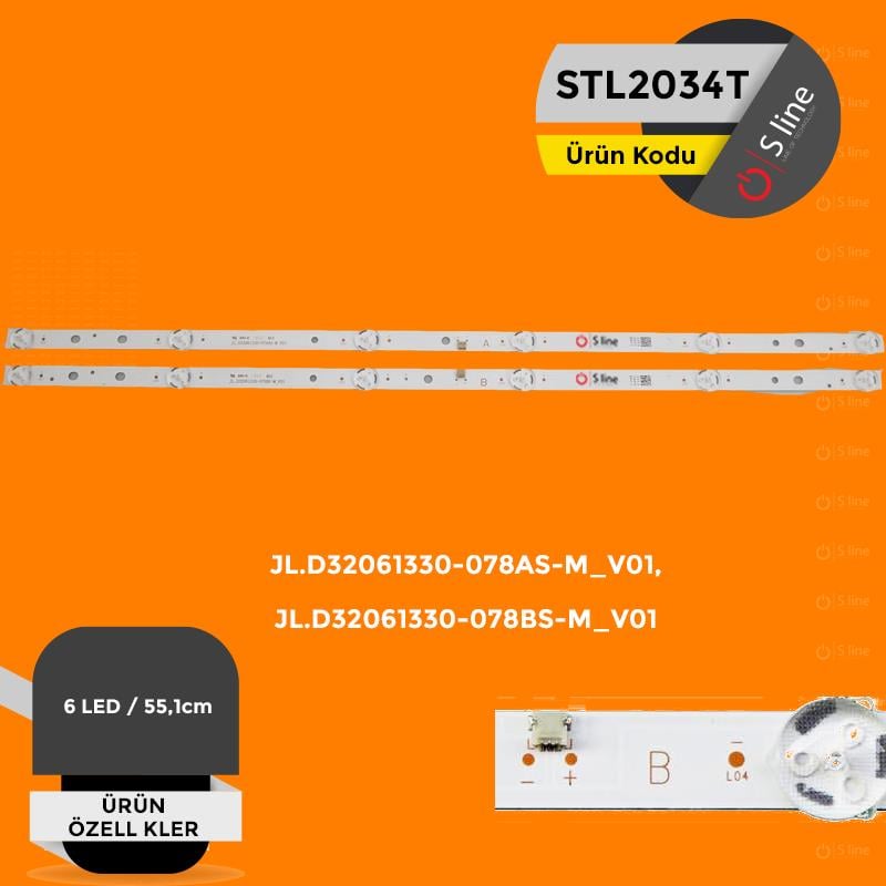 Seg 32'' JL.D32061330-078AS-M_V01, JL.D32061330-078BS-M_V01 Tv Ledi