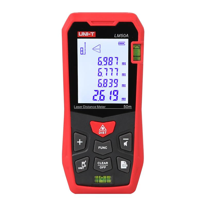 UNIT UT LM50A Lazer Mesafe Alan Hacim Ölçü Aleti 50Metre 
