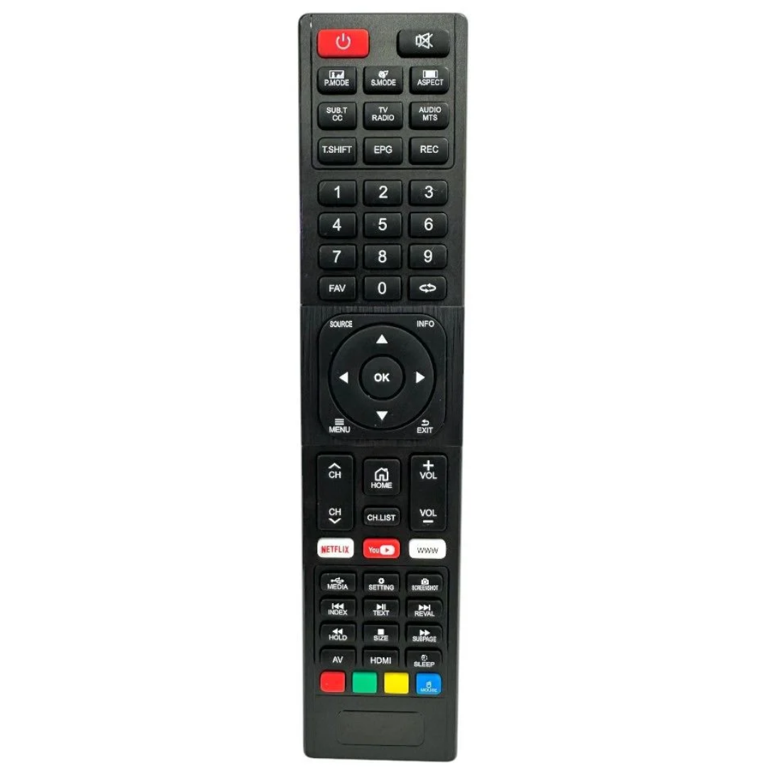 Awox YouTube-Netflix Tuşlu Android LED TV Kumandası