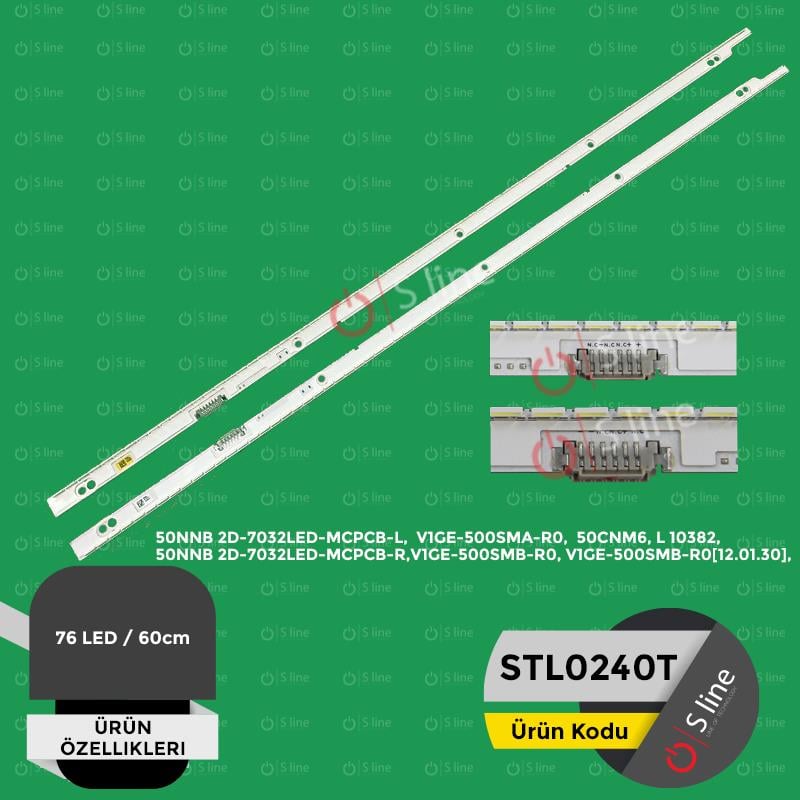 50NNB 2D-7032LED-MCPCB-L, V1GE-500SMA-R0,50NNB 2D-7032LED-MCPCB-R,V1GE-500SMB-R0