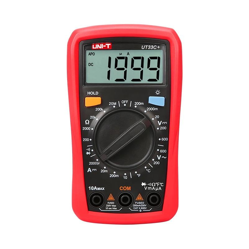 UNIT UT-33C+ Dijital Multimetre Ayaklı UT33C+ 