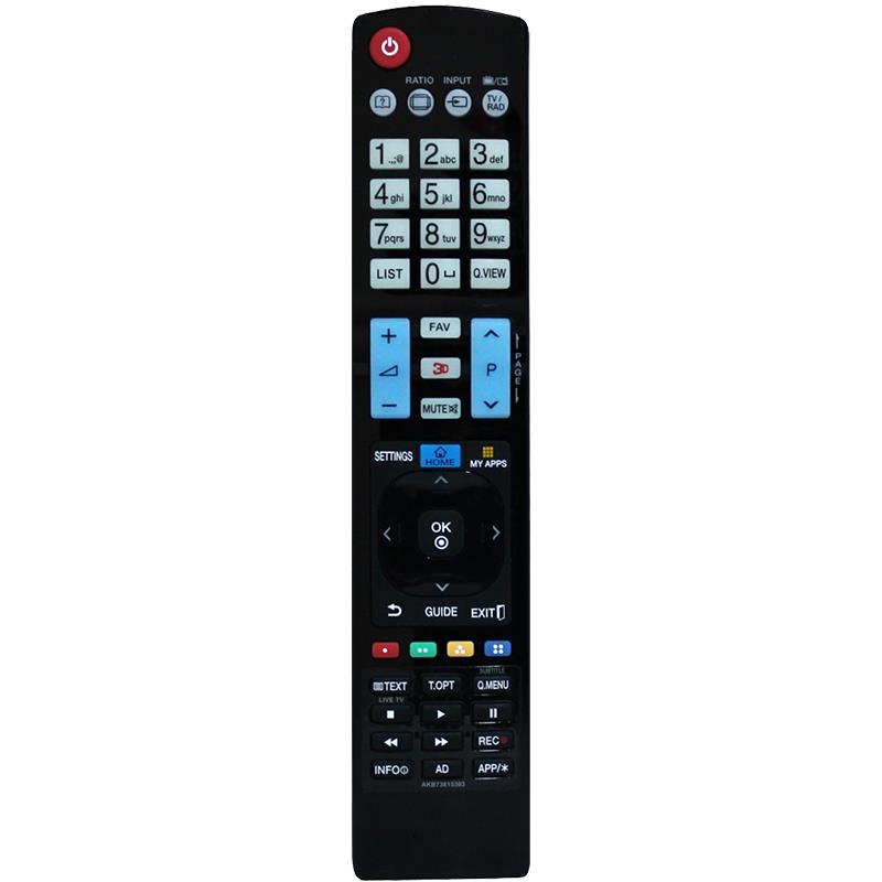 LG Uyumlu 930 Home Key Lcd Tv Kumandası