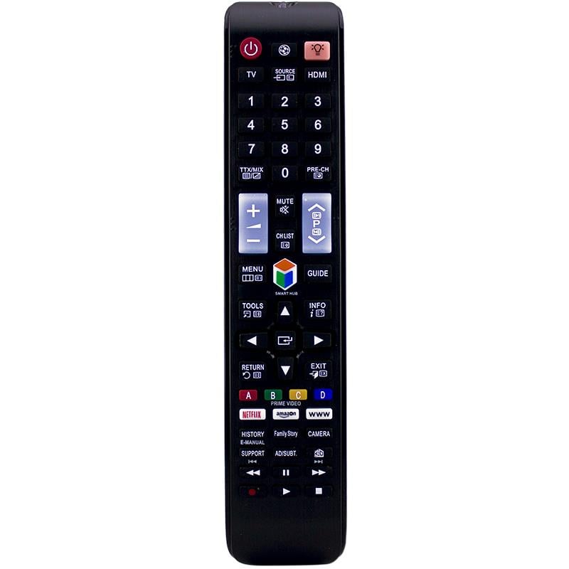 Turn Samsung Lcd Tv Kumandası NETFLIX Tuşlu