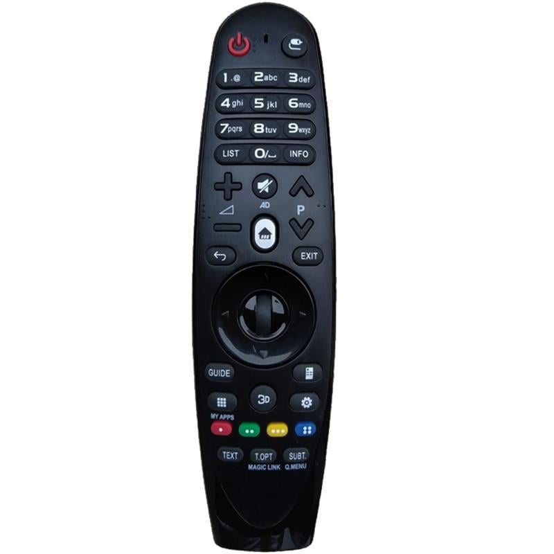 Turn LG AN-MR600-650-IR Tv Kumandası- Ses komut özelliği yoktur.