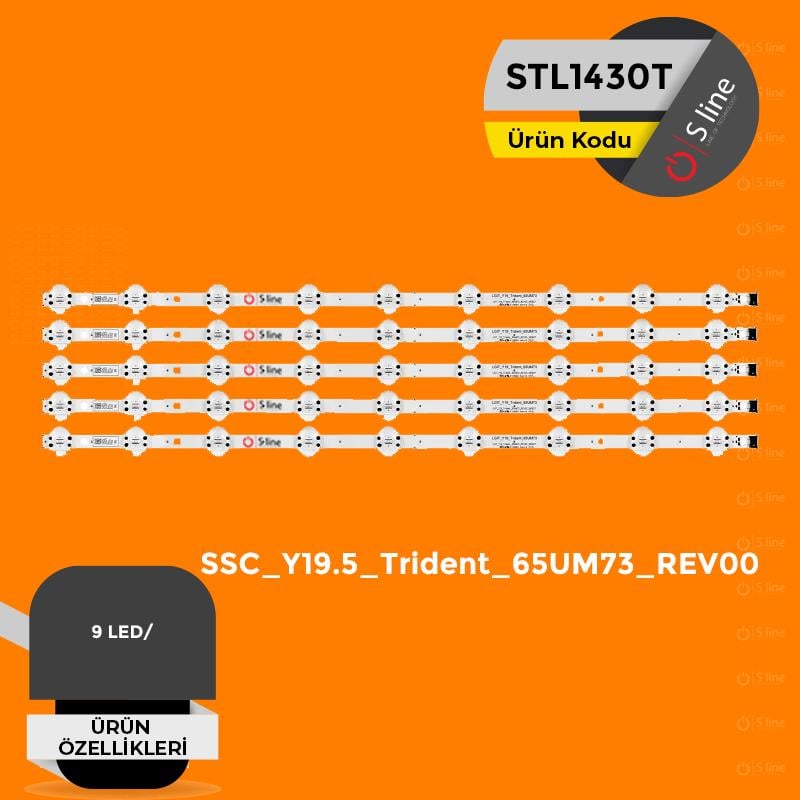 LG 65'' SSC_Y19.5_Trident_65UM73_REV00 Tv Led Bar
