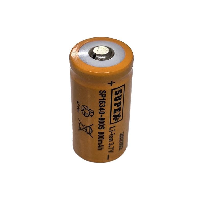 SPX 16340 3,7V 800 mAH Başlıklı