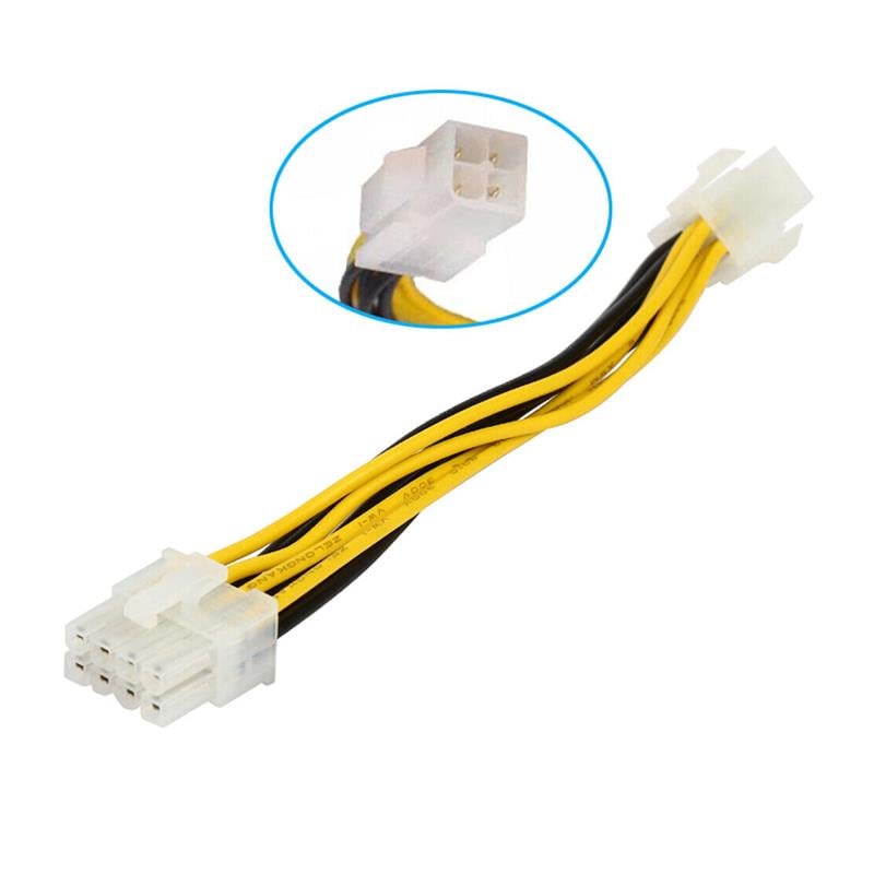 4pin 8 Pin Çevirici Kablo 20cm