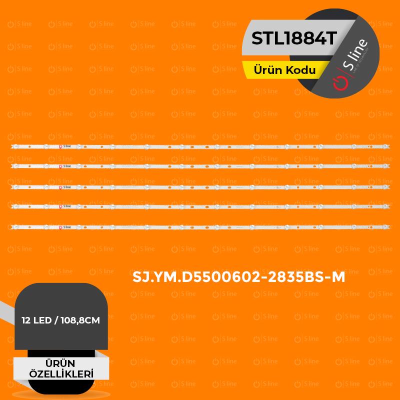 55'' SJ.YM.D5500602-2835BS-M Tv Led Bar