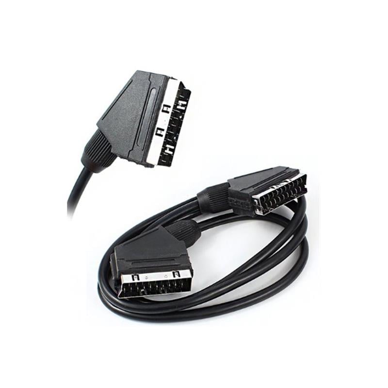 SLine Scart-Scart Kablo 1,2metre R:7mm
