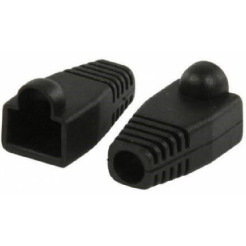 OEM RJ45 Plastik Kılıf Siyah