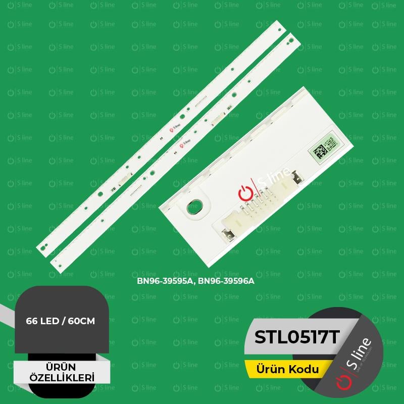 V6ER_550SMA_LED66_R2 Samsung 55'' 39595A - 39596A (L-R) Tv Led Bar