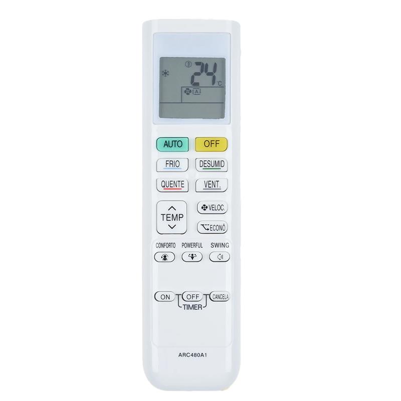 Daikin Uyumlu ARC480A1 Klima Kumandası