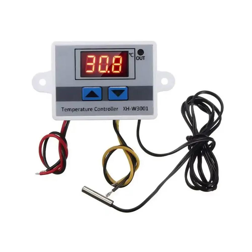 Dijital Sıcaklık Kontrol Cihazı XH-W3001 Termostat Röle Çıkışlı