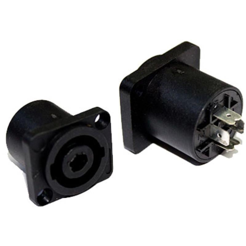 OEM Spikon 4 Pin Şase Kare