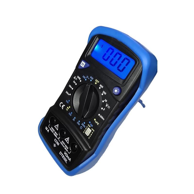 Dijital Multimetre - Avometre Ayaklı - DT 830L