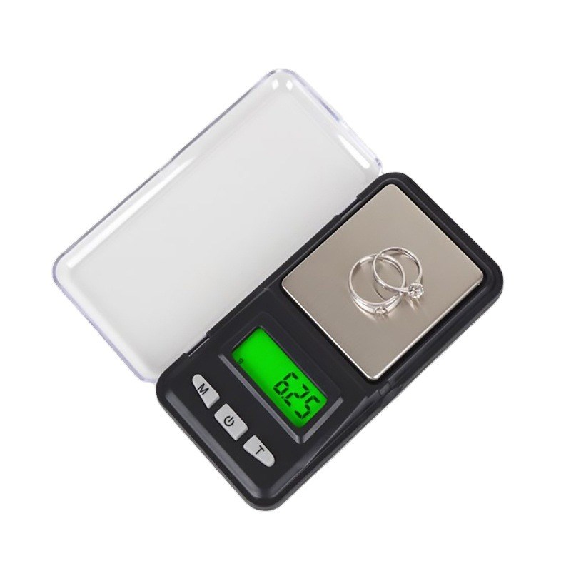 Dijital Hassas Cep Terazisi (LCD Ekranlı, 200gr Kapasiteli, 0.01gr Hassasiyet)