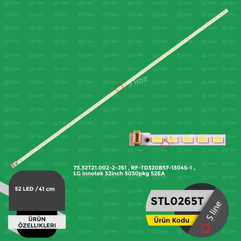 LG 32'' 73.32T21.002-2-JS1, 320TA0F Tv led Bar