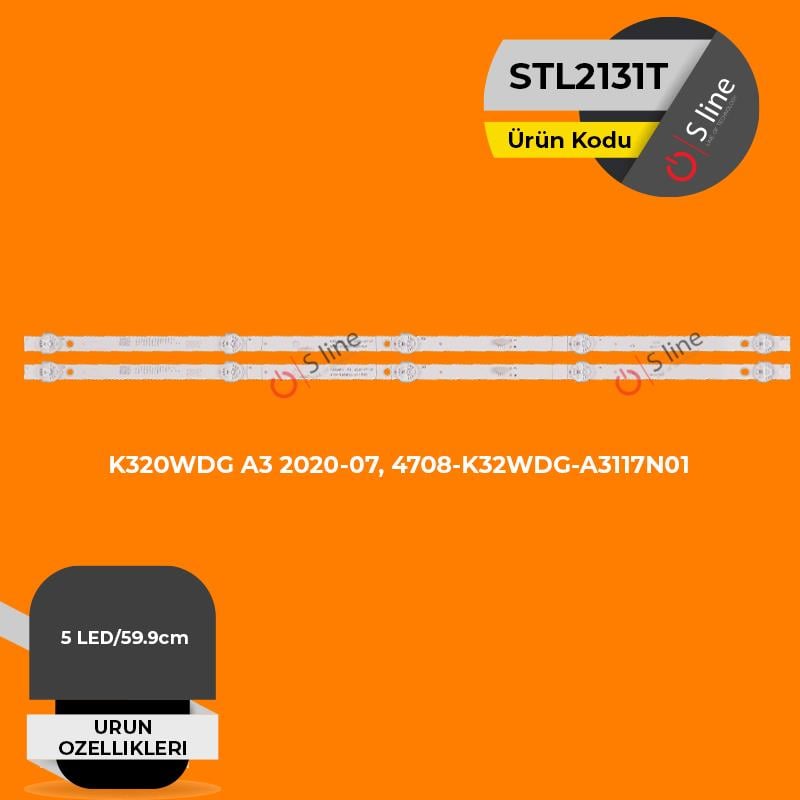 32'' Dijitsu K320WDG A3 2020-07, 4708-K32WDG-A3117N01 Tv Ledi
