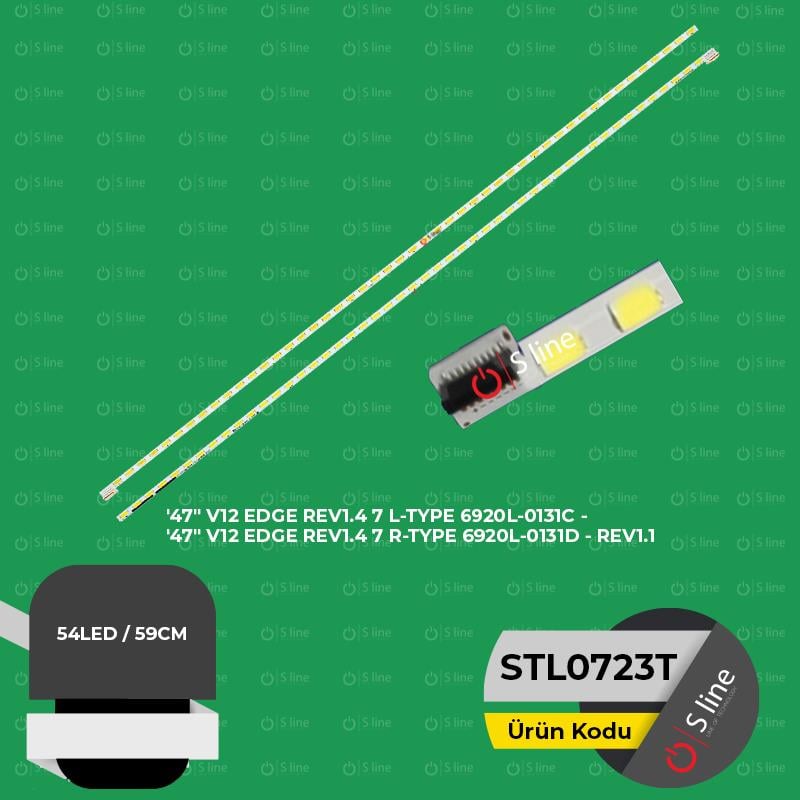 47''V12 EDGE REV1.4 L-TYPE 6920L-0131C LED TV