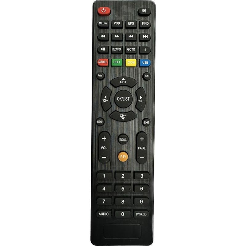 Korax Uyumlu HD İnce Kalıp IPTV- Audio - TV-Radyo