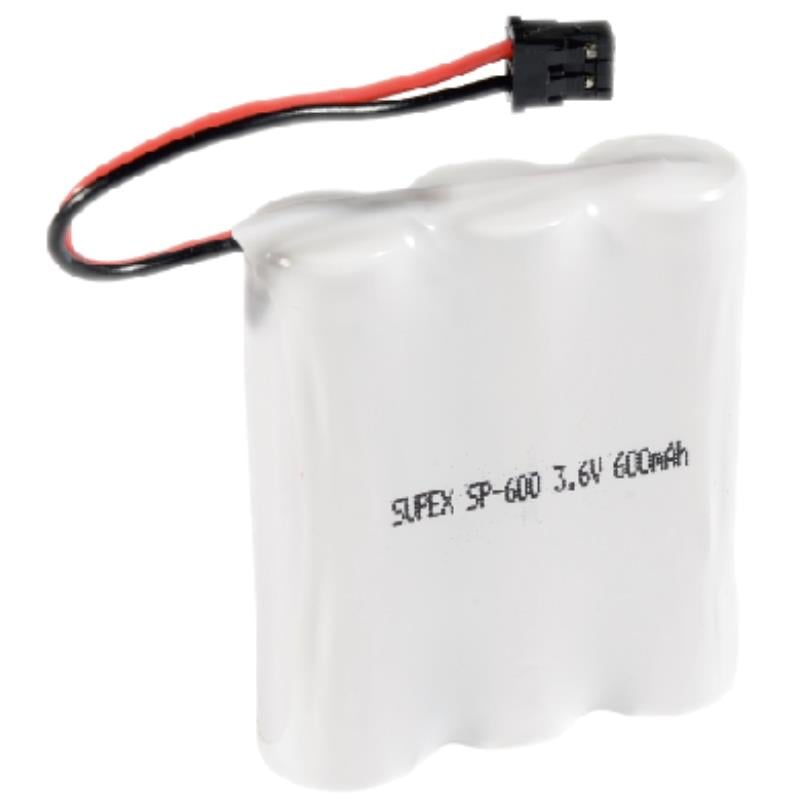 SUPEX 3.6V 600 mAH 3 Lü Kalem Telefon Pili -(GP110)