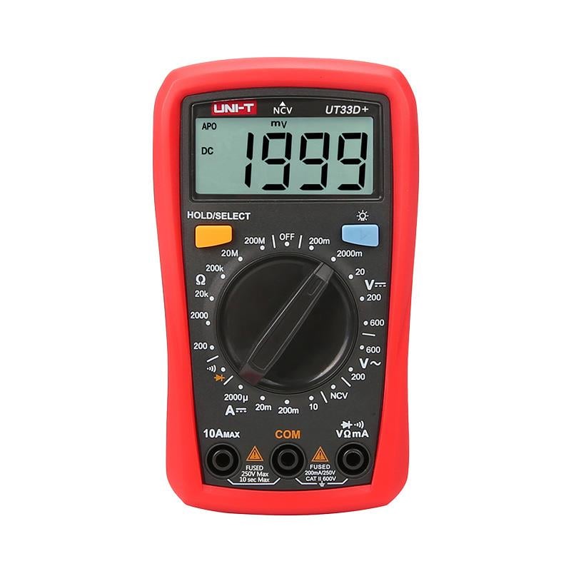 UNIT UT-33D+ Multimetre 