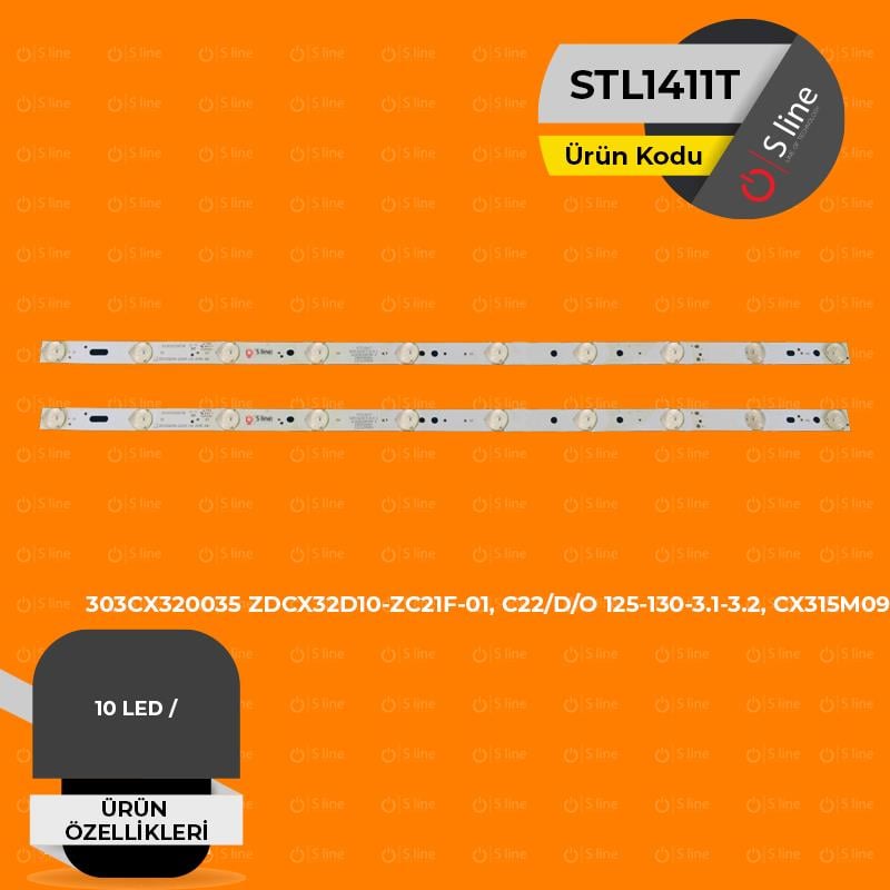 Skytech 32'' 303CX320035 ZDCX32D10-ZC21F-01, C22/D/O 125-130-3.1-3.2, CX315M09