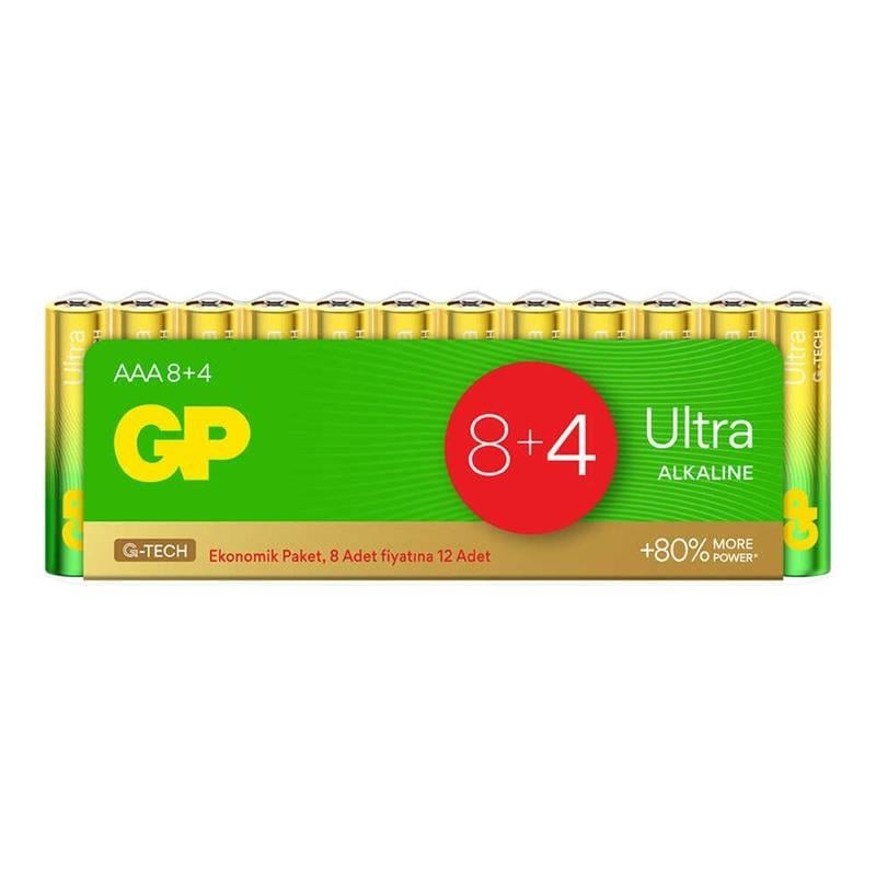 Gp GP24AU R3 AAA Ultra Alkalin 12Li Pil